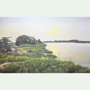 Morning Glow At Ikorodu Lagoon